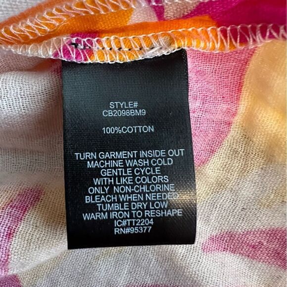 Sanctuary Island Gauze Tunic Make A Splash XL NWT - Picture 11 of 11